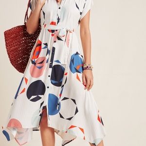 Anthropologie Corey Lynn Calter Geometric Dress